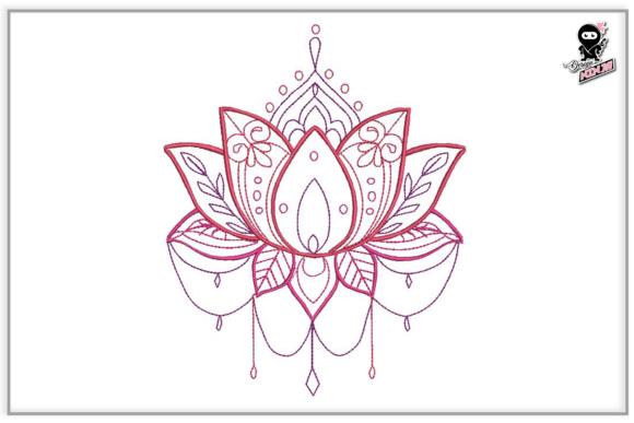 Celestial Lotus Embroidery: A Seasonal Design Review
