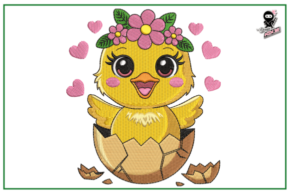 Chick in Egg: A Craft Fair Best-Seller Review