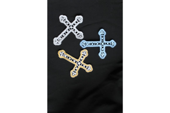 Christian Cross Lace: A Delicate Faith Design Review