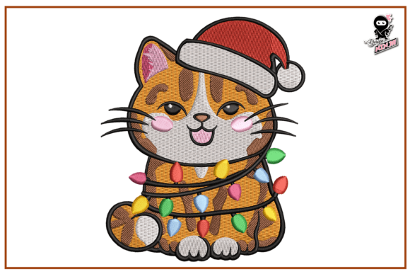 Christmas Cat: A Designer's Review for Boutique Sweatshirts