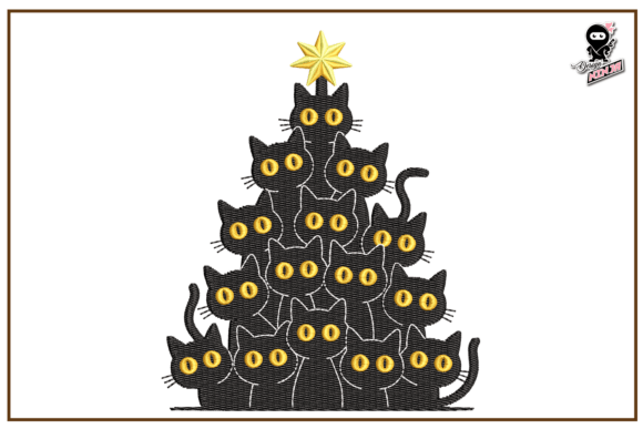 Christmas Tree of Cats: A Designer's Review for Boutique Apparel