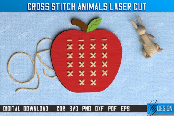 Cross Stitch Apple Montessori Lacing Review for Sellers