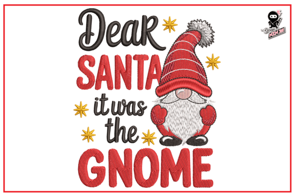 Dear Santa, It Was the Gnome: A Designer's Review
