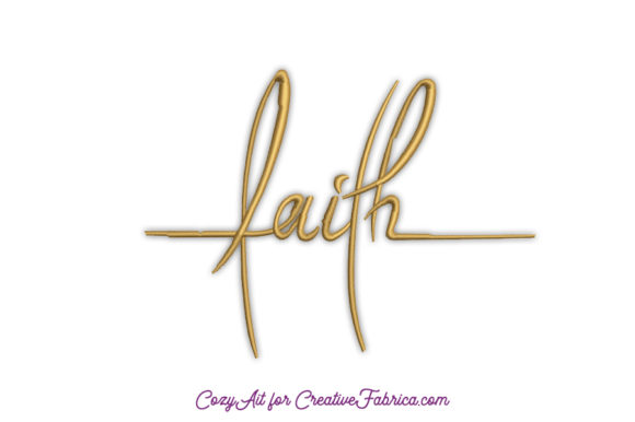 Faith Handwritten Lettering: A Designer's Review for Real Projects
