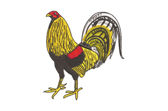 Game Rooster: A Bold Pick for Your Craft Fair Booth