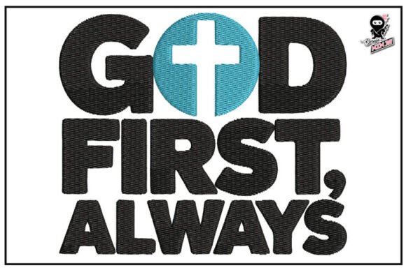 God First Always: A Designer's Review for Faith-Based Embroidery
