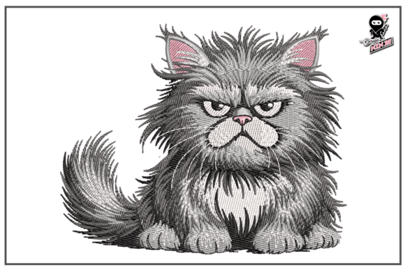 Grumpy Cat Embroidery: A Designer's Honest Review