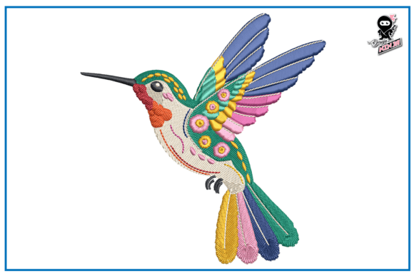 Hummingbird: A Designer's Review for Craft Fair Success