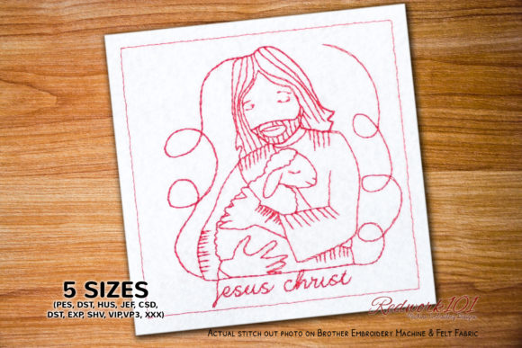Jesus Christ Design: A Pro Review for Holiday Embroidery
