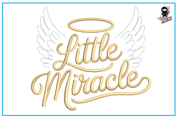 Little Miracle: A Seller's Review for Baby Embroidery