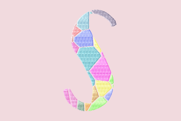 Monogram S Mosaic: A Designer's Review for Branding