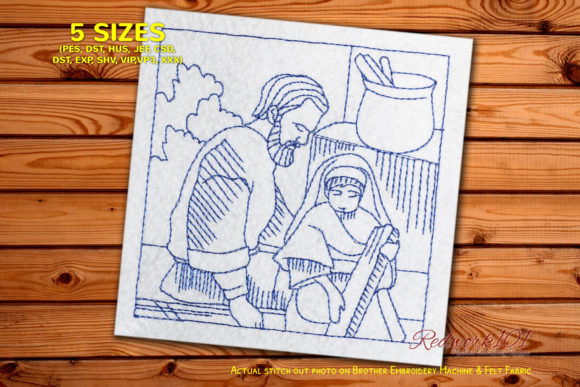 Review: Christian Nativity Scene for Business Merch