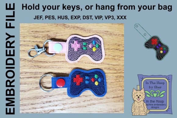 Review: Game Controller Key Fob for Custom Gifts