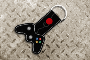 Review: Video Game Controller in the Hoop Key Fob for Boutiques