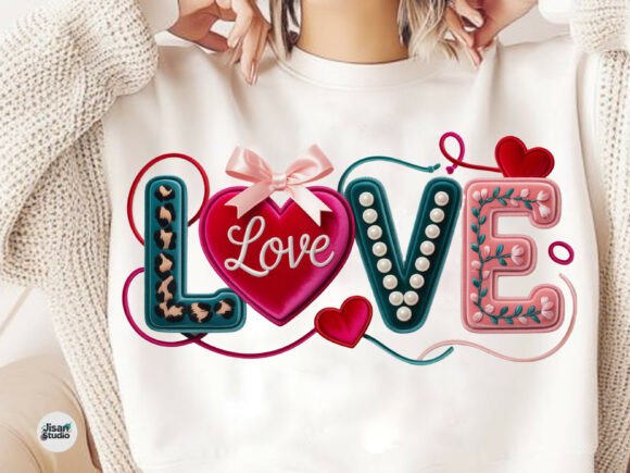 Reviewing Velvet Rose Valentine Faux Embroidery for Shops