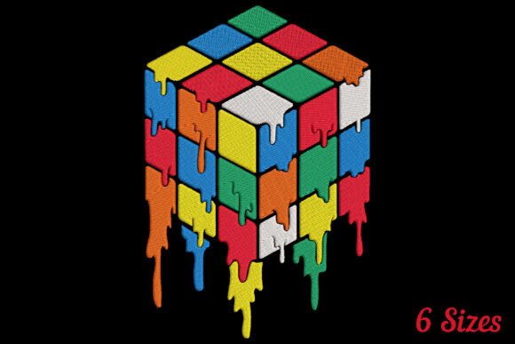 Rubik s Cube Game: A Street-Art Embroidery Review